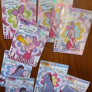 20 Winnie the Pooh cards